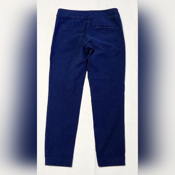 Ann Taylor Loft Marisa Ankle Pants Blue Size 2 - Picture 6 of 8